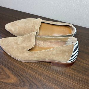 Crown & Ivy Womens Leather Upper Shoes (7.5)